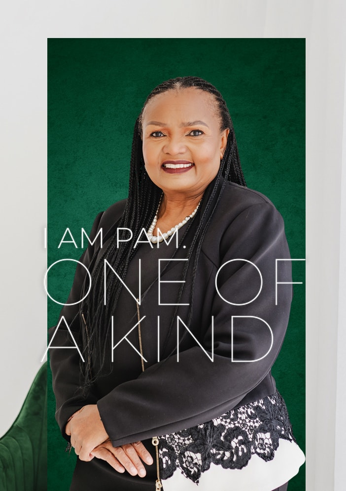 Caroline Mashao, your trusted property expert in the Pam Golding PropertiesKrugersdorp office.