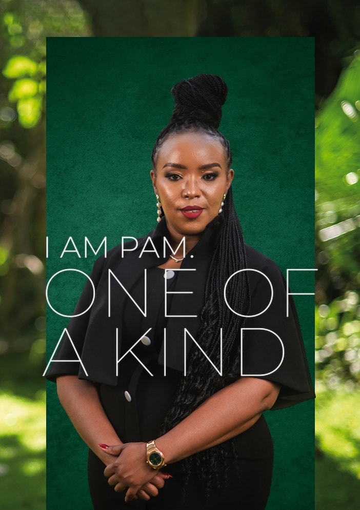 Bertha Mbugua, your trusted property expert in the Pam Golding PropertiesNairobi office.