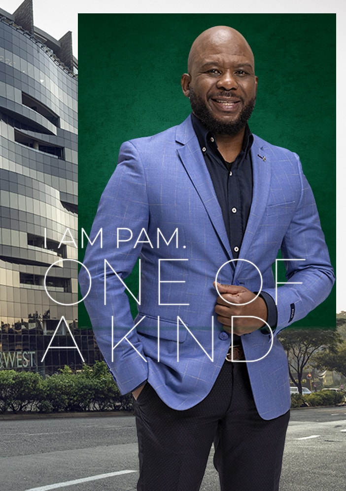 Given Mdluli, your trusted property expert in the Pam Golding PropertiesBedfordview office.