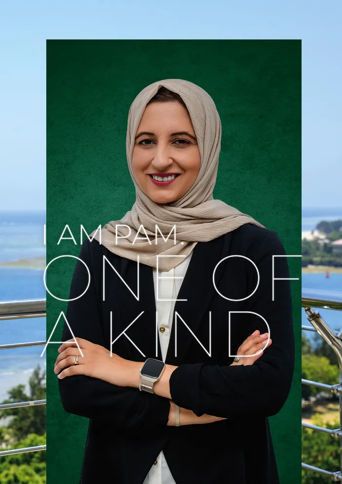 Shaheen Meghji, your trusted property expert in the Pam Golding PropertiesMombasa office.