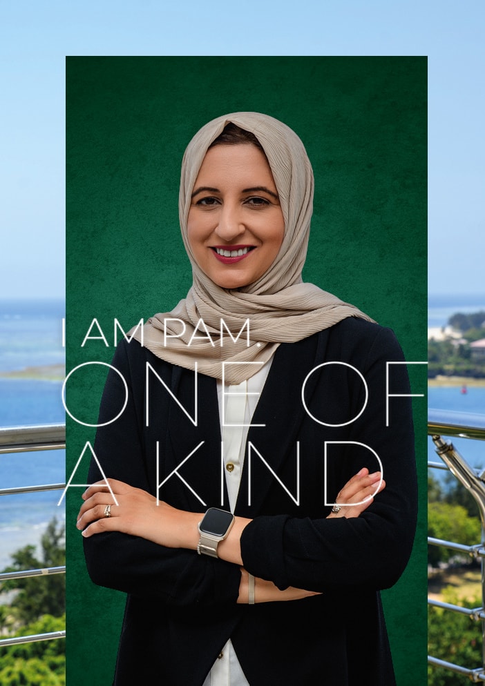 Shaheen Meghji, your trusted property expert in the Pam Golding PropertiesMombasa office.