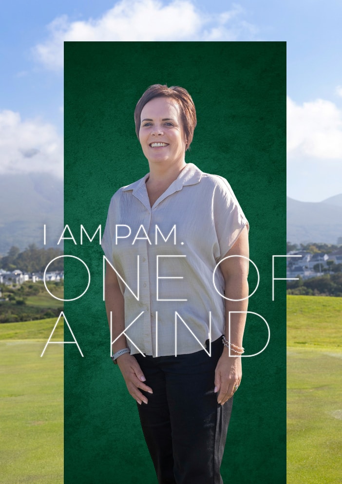 Jodine Louw, your trusted property expert in the Pam Golding PropertiesWilderness office.