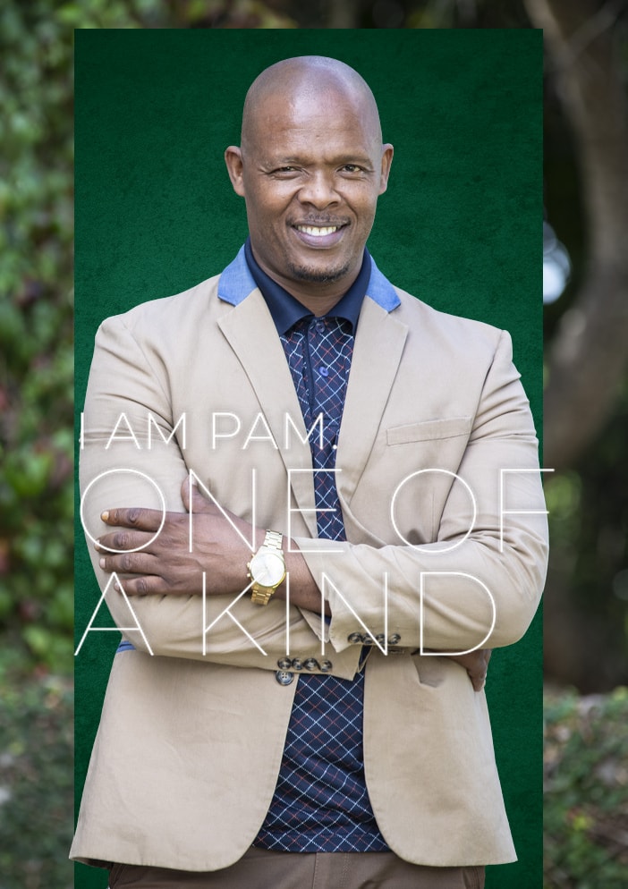 Prince Mkhwanazi, your trusted property expert in the Pam Golding PropertiesWhite River office.