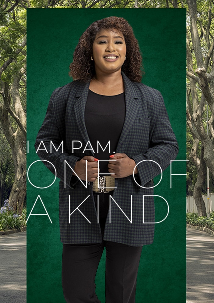 Lebogang Moloto, your trusted property expert in the Pam Golding PropertiesRandburg office.