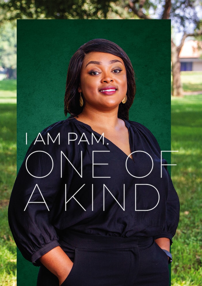 Thuli Motsitsi, your trusted property expert in the Pam Golding PropertiesHartbeespoort office.