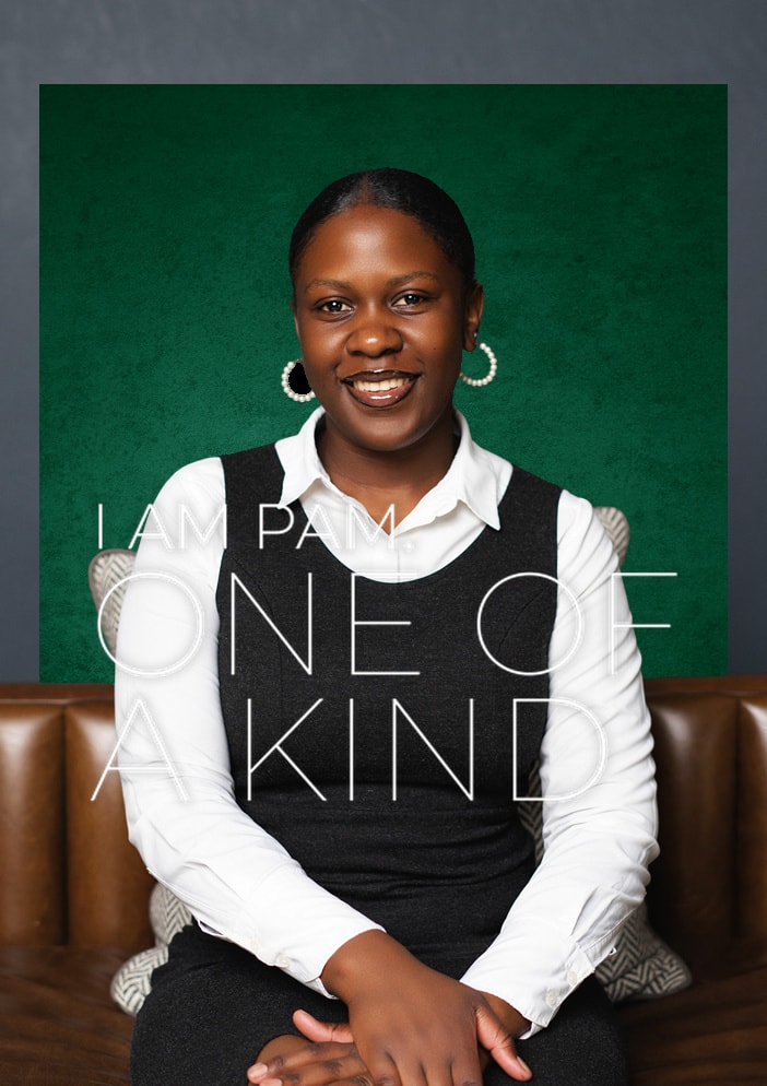 Namonda Musonda, your trusted property expert in the Pam Golding PropertiesLusaka Agora Village office.