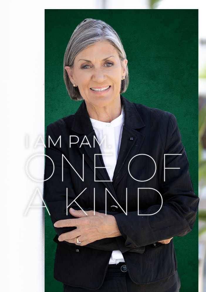 Andrea Naude, your trusted property expert in the Pam Golding PropertiesRobertson office.