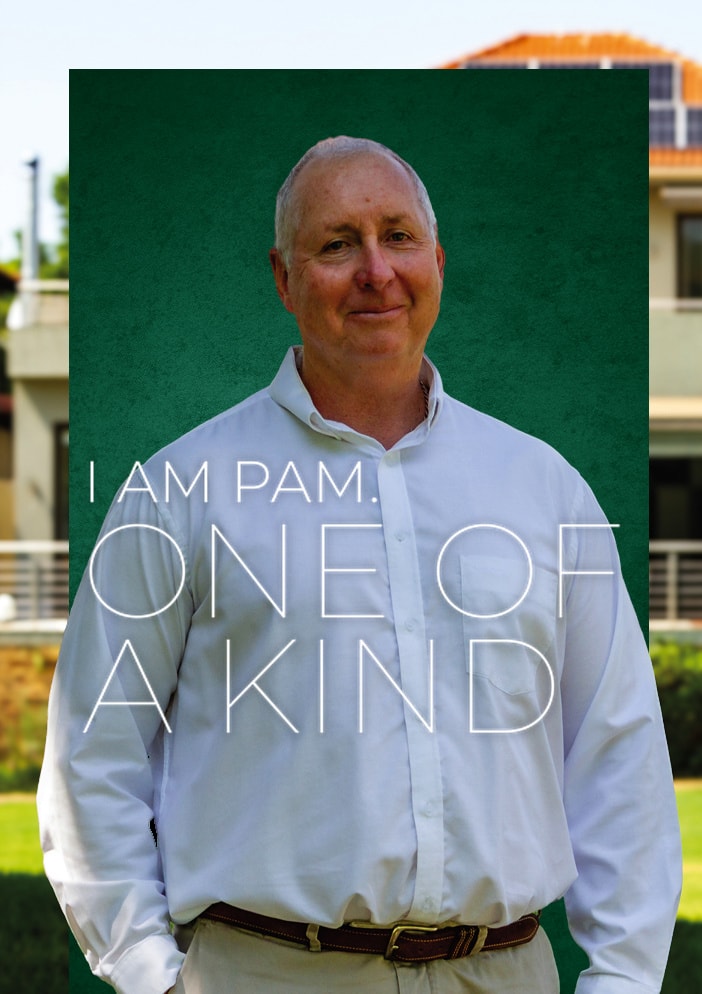 Jimmy Naude, your trusted property expert in the Pam Golding PropertiesHartbeespoort office.