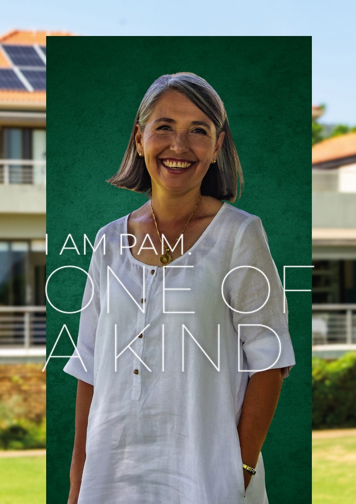 Juliet Naudé, your trusted property expert in the Pam Golding PropertiesHartbeespoort office.