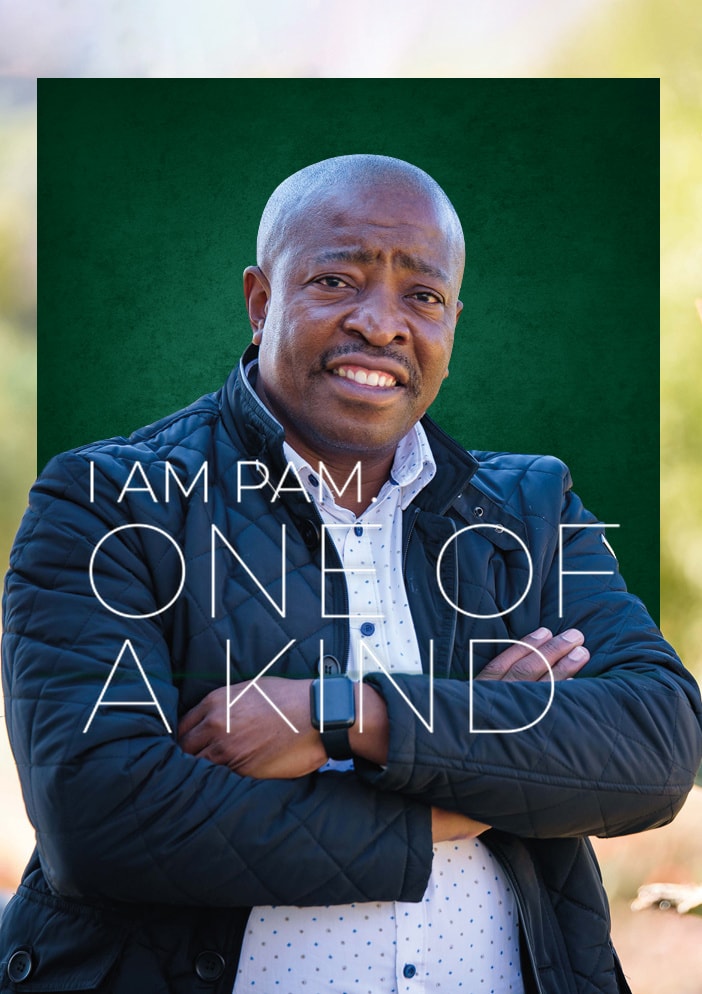 Bafana Ndlovu, your trusted property expert in the Pam Golding PropertiesJohannesburg South office.