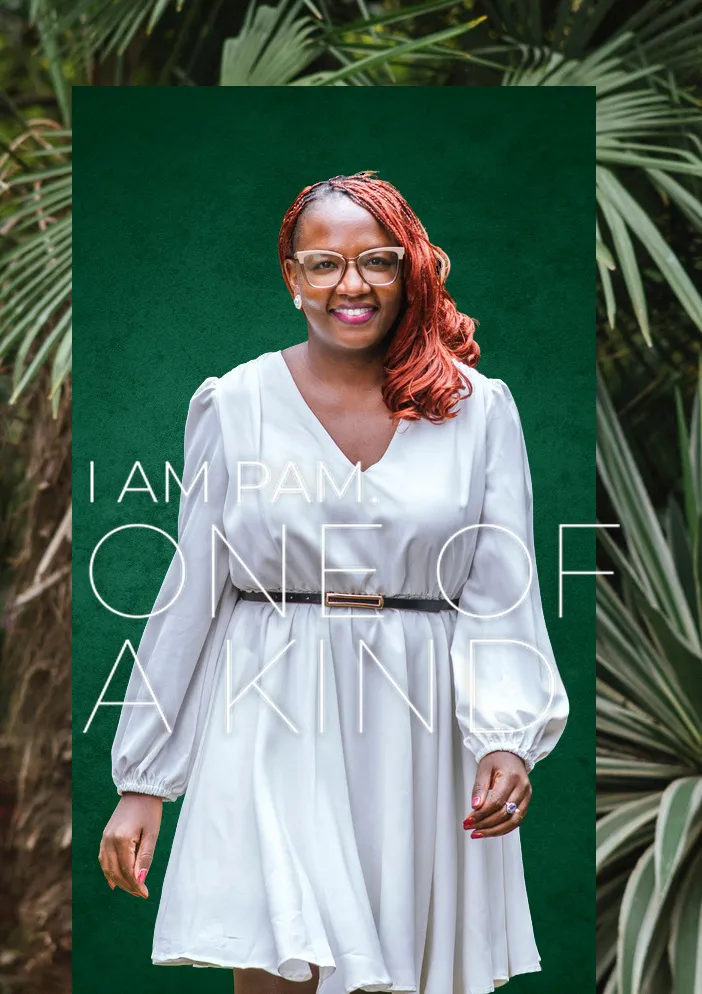Wendy Nelima, your trusted property expert in the Pam Golding PropertiesKaren office.