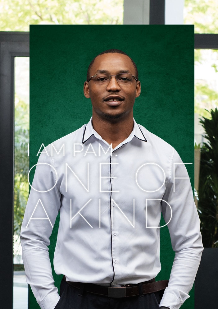 Musenya Ngoma, your trusted property expert in the Pam Golding PropertiesLusaka Agora Village office.