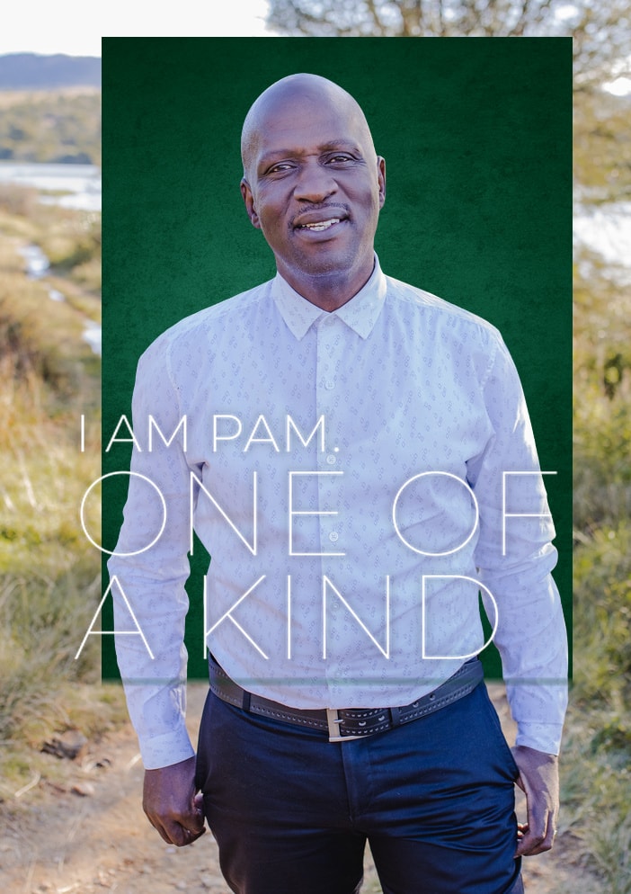 Sipho Nkosi, your trusted property expert in the Pam Golding PropertiesKrugersdorp office.