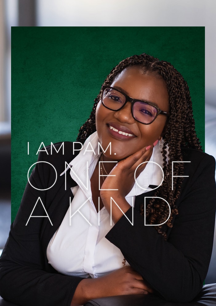 Faith Nyatsvimbo, your trusted property expert in the Pam Golding PropertiesFourways office.