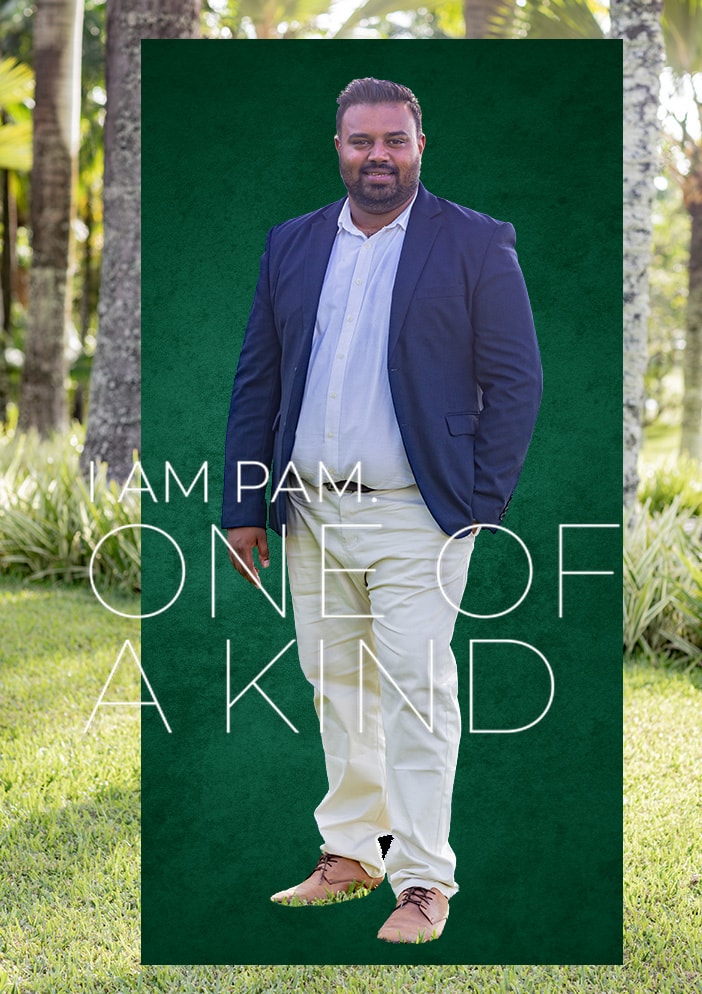 Arjuna Papiah, your trusted property expert in the Pam Golding PropertiesMauritius - Black River office.