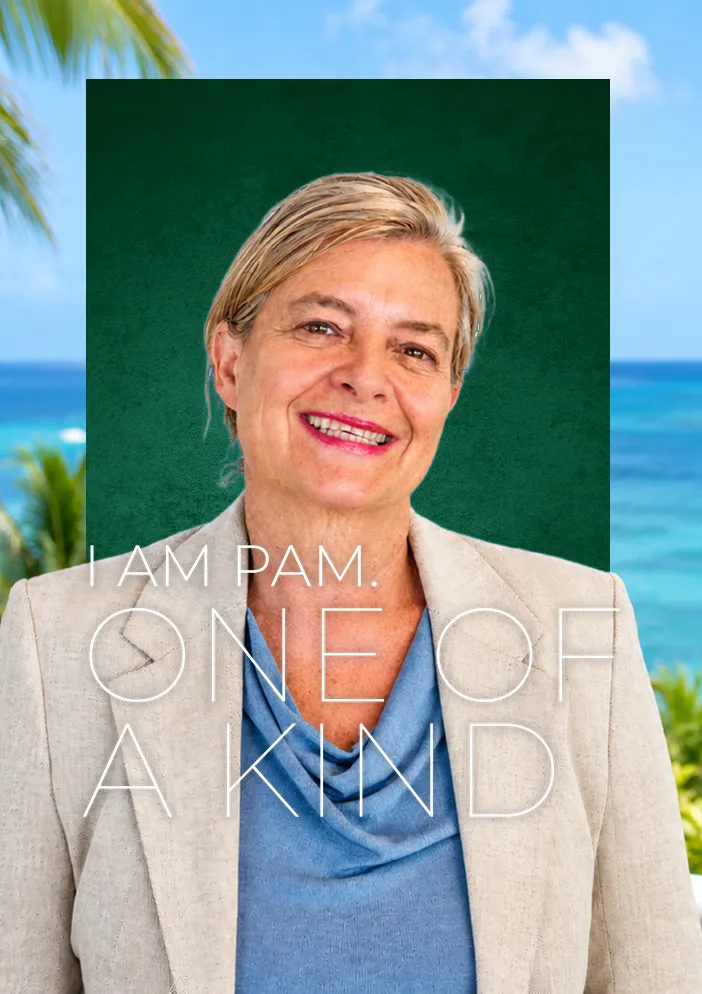 Nicole Philibert, your trusted property expert in the Pam Golding PropertiesMont Choisy Rental Management office.
