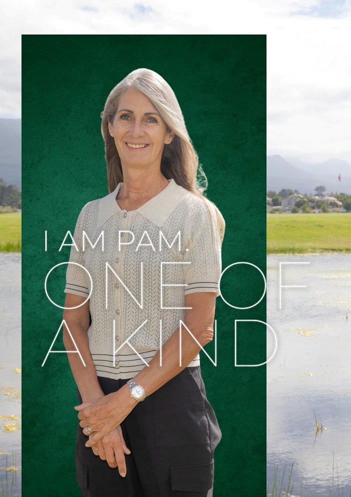 Marié Pienaar, your trusted property expert in the Pam Golding PropertiesKingswood office.
