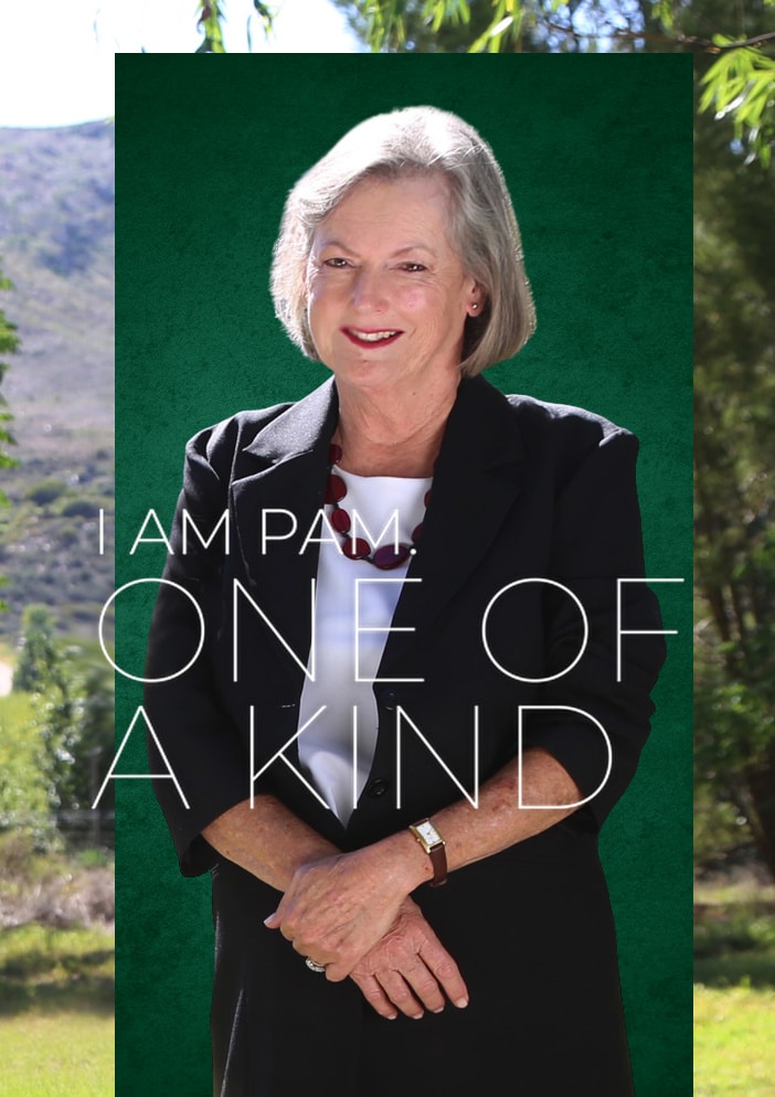 Ella Powell, your trusted property expert in the Pam Golding PropertiesBarrydale office.