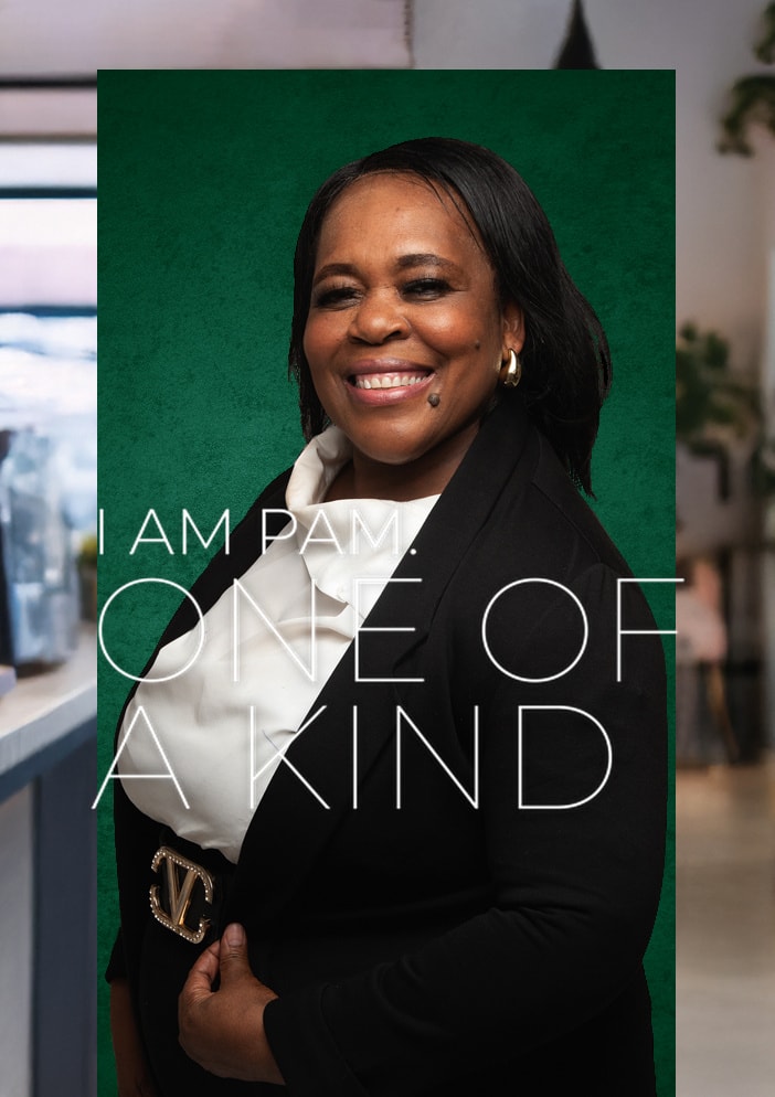 Sara Radebe, your trusted property expert in the Pam Golding PropertiesWelkom office.