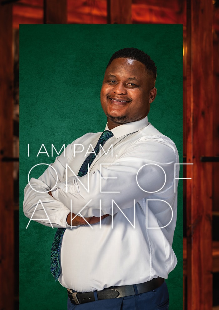 Andries Rantoa, your trusted property expert in the Pam Golding PropertiesBloemfontein office.