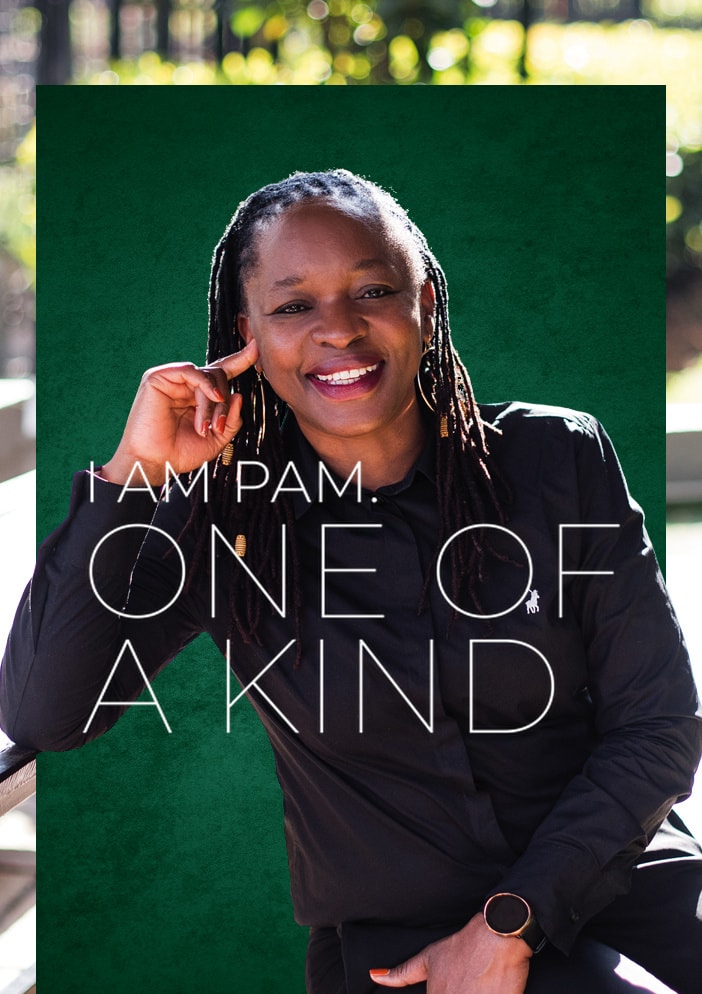 Fushai Runyowa, your trusted property expert in the Pam Golding PropertiesMidrand office.