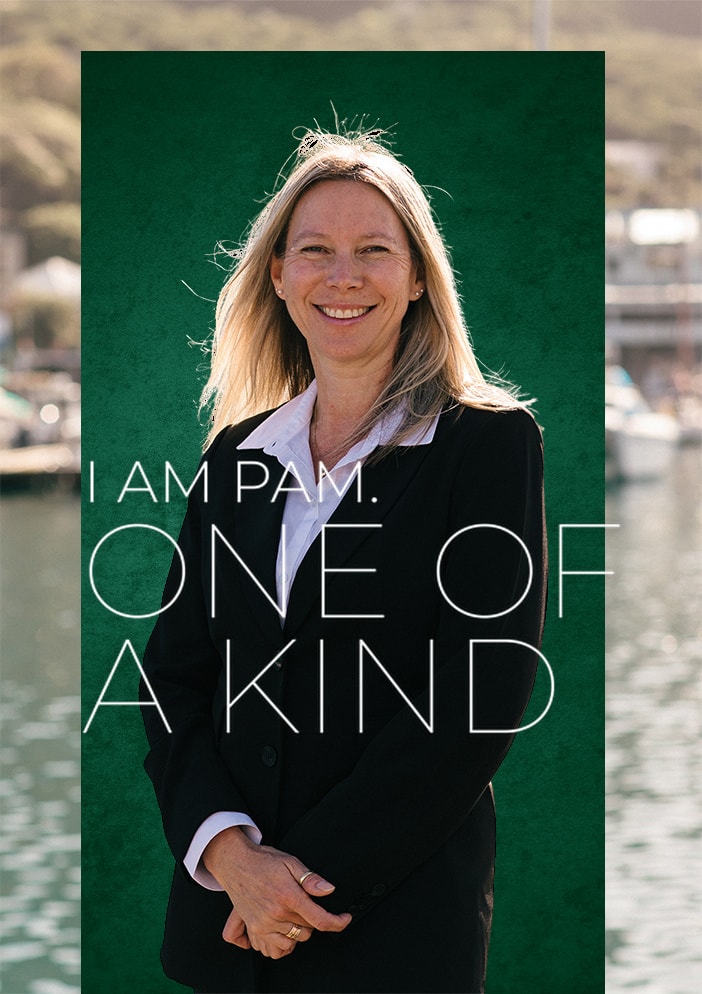 Lisa Sarnitz, your trusted property expert in the Pam Golding PropertiesHout Bay office.