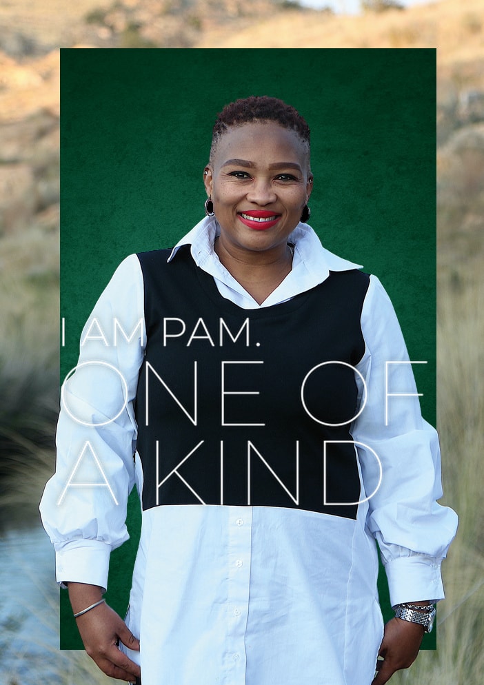 Seba Sekano, your trusted property expert in the Pam Golding PropertiesRustenburg office.