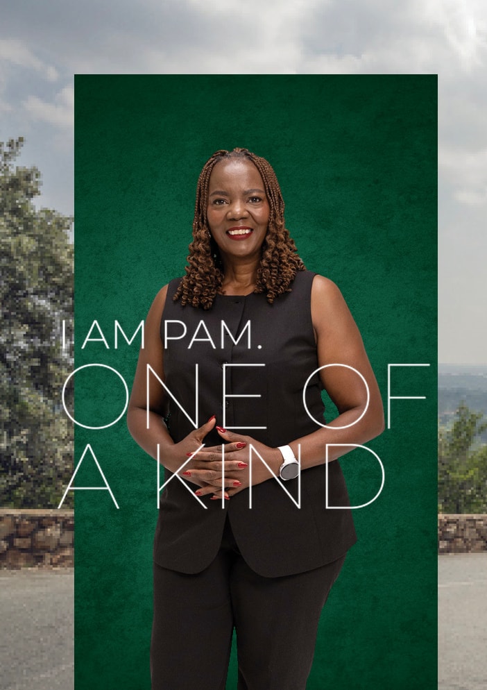 Lebo Shadung, your trusted property expert in the Pam Golding PropertiesBedfordview office.