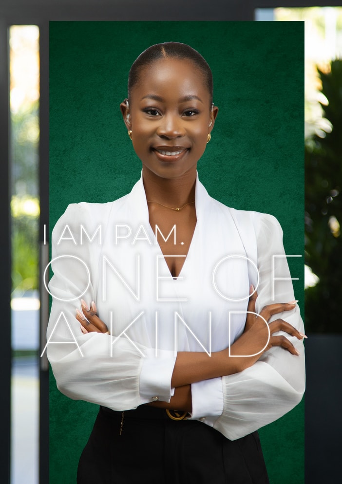 Keziah Shamabobo, your trusted property expert in the Pam Golding Properties Lusaka Agora Village office. Keziah Shamabobo, your trusted property expert in the Pam Golding PropertiesLusaka Agora Village office.