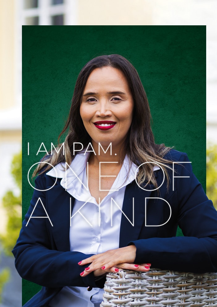 Carradine Mouton, your trusted property expert in the Pam Golding PropertiesSwakopmund office.