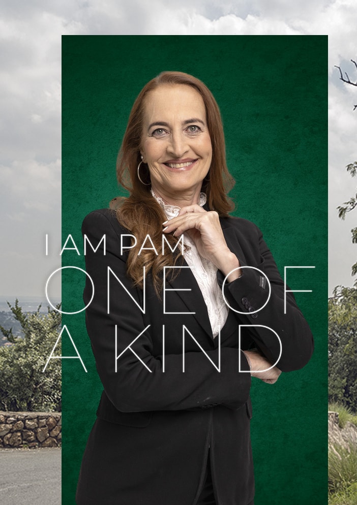 Christa Steyn, your trusted property expert in the Pam Golding PropertiesBedfordview office.