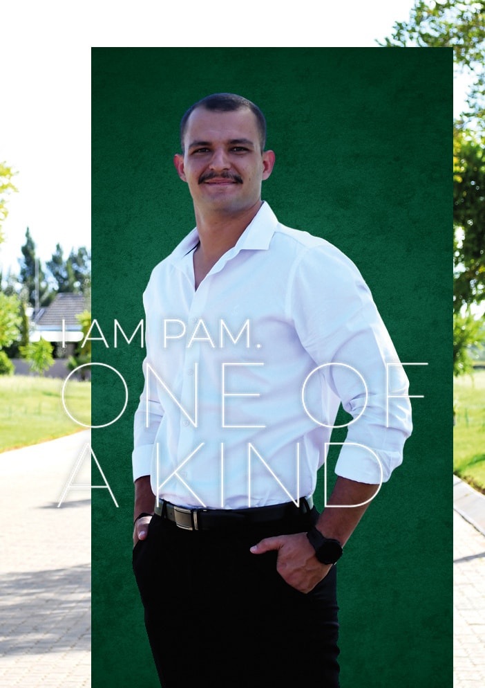 Magiel Sterrenberg, your trusted property expert in the Pam Golding Properties Central North West office. Magiel Sterrenberg, your trusted property expert in the Pam Golding PropertiesCentral North West office.