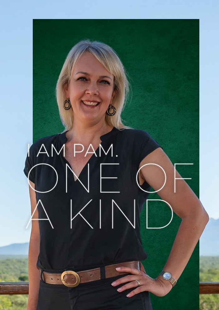 Yvette Thompson, your trusted property expert in the Pam Golding PropertiesHoedspruit Wildlife office.