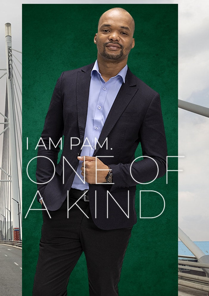 Alex Uledie, your trusted property expert in the Pam Golding PropertiesKempton Park office.