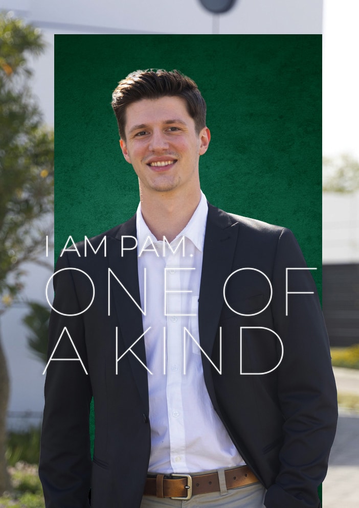 Liam Van Der Bergh, your trusted property expert in the Pam Golding PropertiesGeorge office.