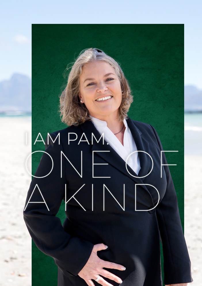 Tania Van Greunen, your trusted property expert in the Pam Golding PropertiesBig Bay office.