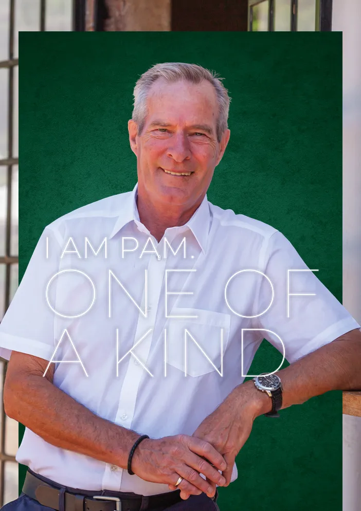 Frank Warne, your trusted property expert in the Pam Golding PropertiesTzaneen office.