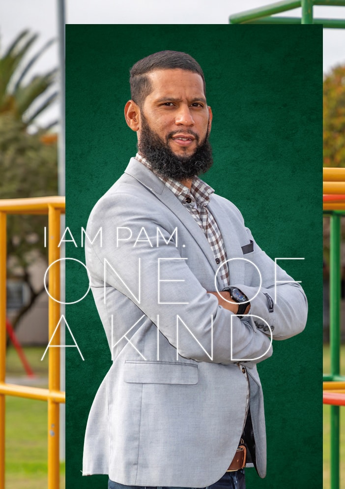 Rashied Williams, your trusted property expert in the Pam Golding PropertiesGoodwood / Athlone / Belhar office.