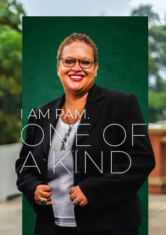 Amina Yusuf, your trusted property expert in the Pam Golding PropertiesNairobi office.