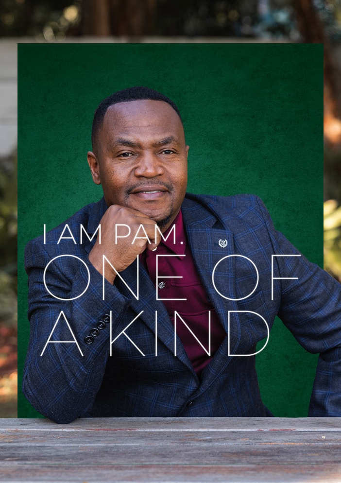 Isaac Zinyongo, your trusted property expert in the Pam Golding PropertiesHarare Belgravia office.