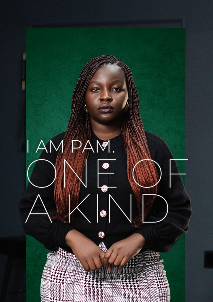 Chilufya Zulu, your trusted property expert in the Pam Golding PropertiesLusaka Agora Village office.