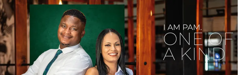 Andries and Lisa, your local property experts in Brandwag, South Africa