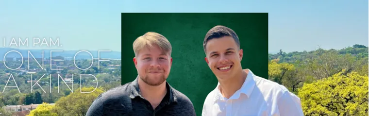 Dirk Willem and Logan, your local property experts in The Rest, South Africa