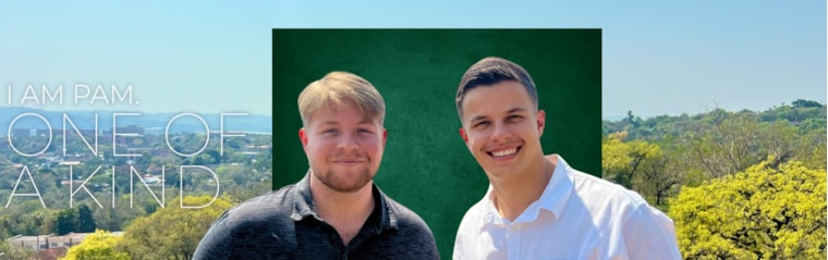 Dirk Willem and Logan, your local property experts in The Rest, South Africa