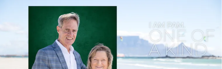 Estelle and Garth, your local property experts in Big Bay, South Africa