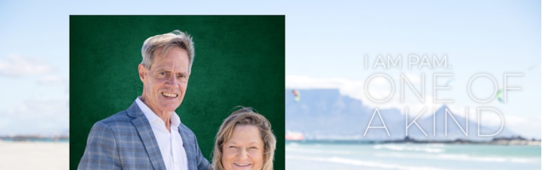 Estelle and Garth, your local property experts in Beachfront, South Africa