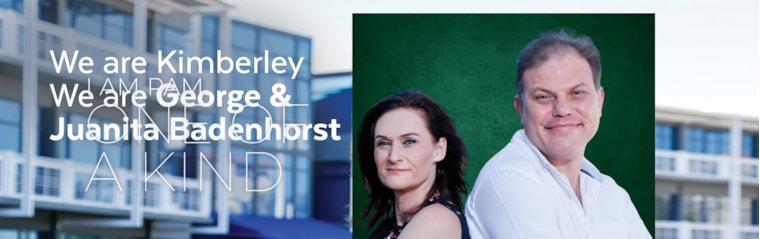 Juanita and George, your local property experts in Herlear, South Africa