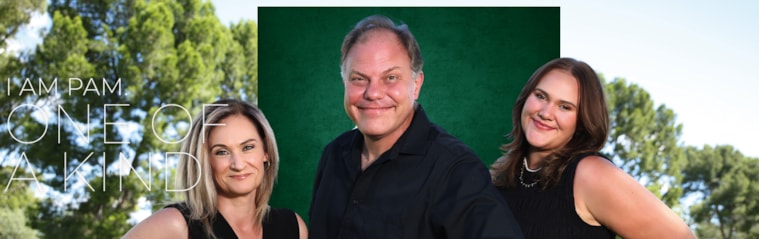 George, Juanita and Hayle, your local property experts in Camelot, South Africa