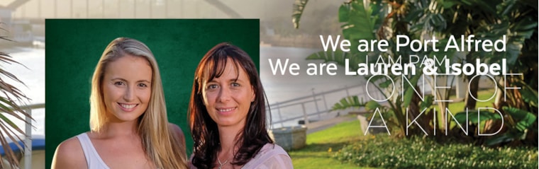 Isobel and Lauren, your local property experts in Port Alfred, South Africa