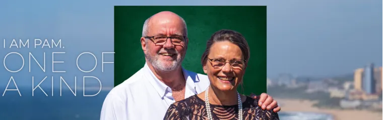 Jill and Errol, your local property experts in Warner Beach, South Africa
